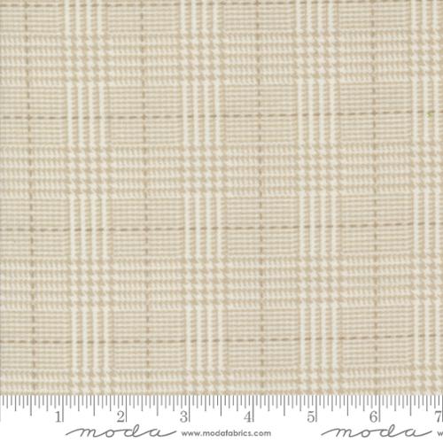 Farmhouse Flannels 3 Cream 108018-11F - 108" Wide 1 YARD Fabrics moda   