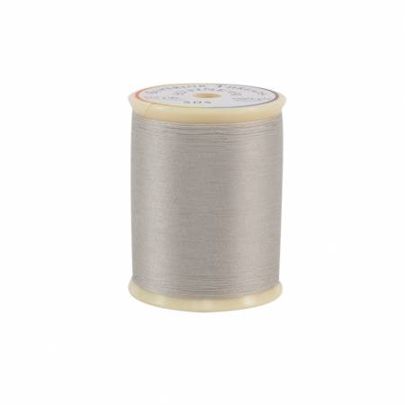 So Fine Polyester 50 wt Thread - color Silver Screen # 11601A-504 Thread Checker   