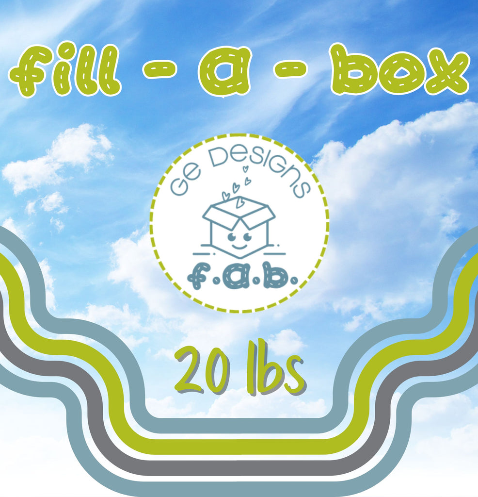 Small Fill A Box - FAB program Utilities GE Designs   