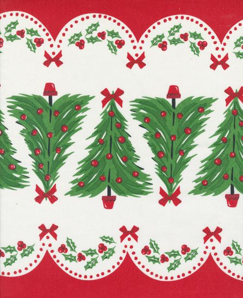 Toweling Classic Retro Holiday Christmas Tree 920-306 - 3-1/2 YARD Fabrics Moda Fabrics   