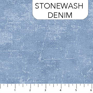 Canvas Stonewashed Denim 9030-42 CC Fabrics Northcott   