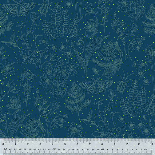 Anew Juju Galaxy 53523-15 - 3 YARDS Fabrics Windham Fabrics   