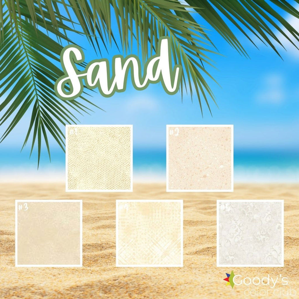 Goody's Color Club - April '24 Sand Fabrics GE Designs   