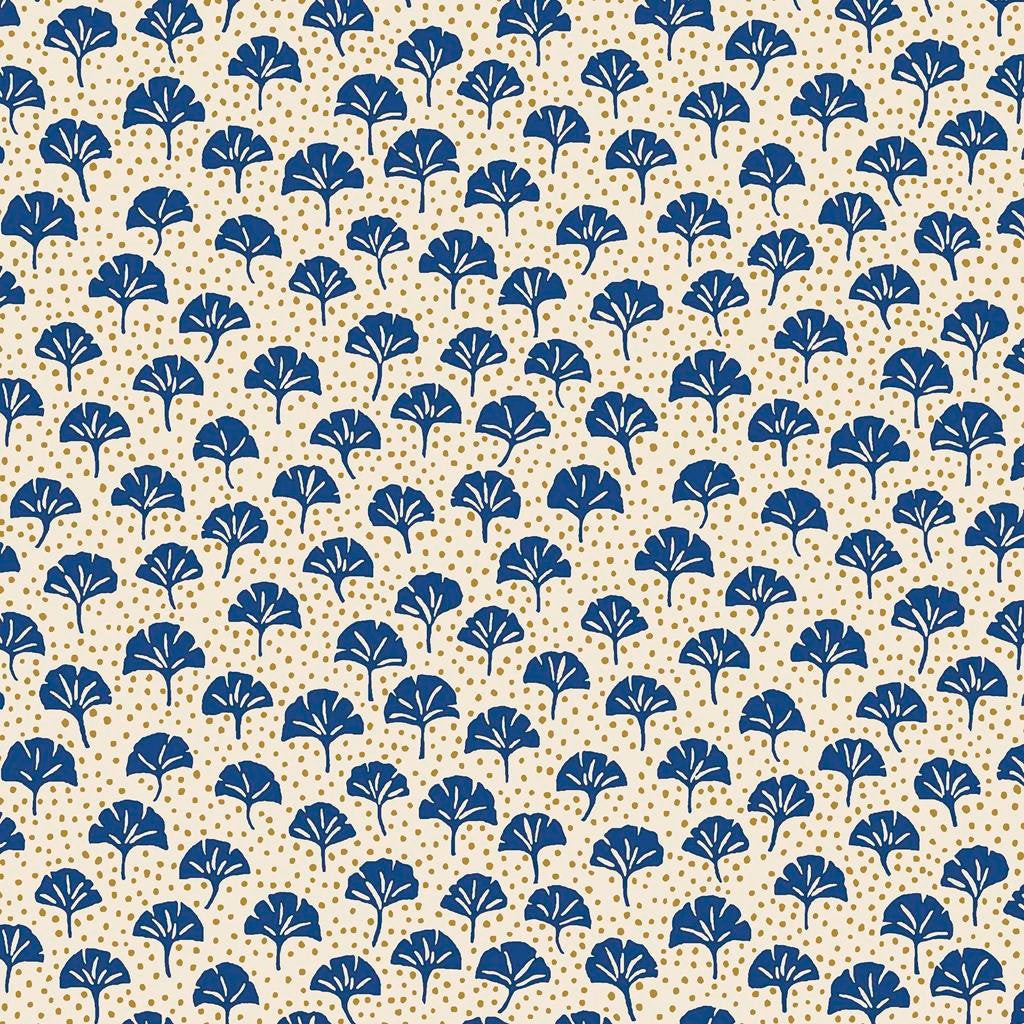 Arthur's Garden Collection Ginkgo Spot 306A T132 Fabrics Liberty   