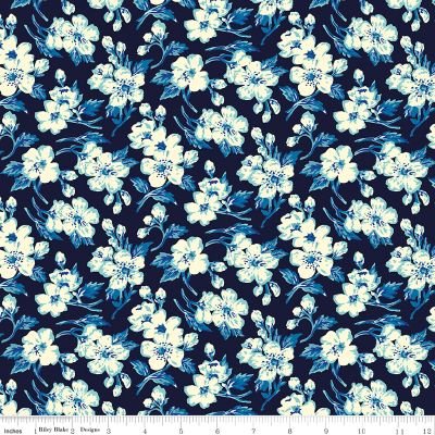 Arthur's Garden Collection Painted Blossom 307A T129 Fabrics Liberty   