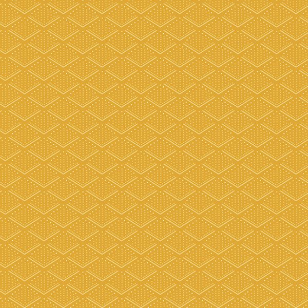 Avalon Dotted Diamond Yellow A701-Y Fabrics Andover   