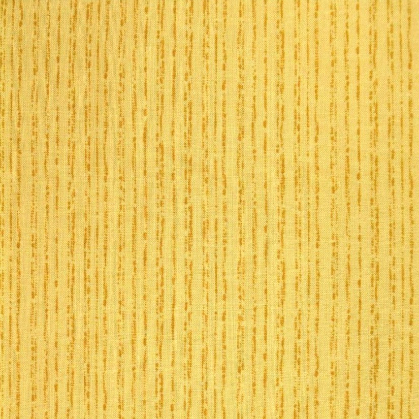 Avalon Weft Stripes Yellow A702-Y Fabrics Andover   