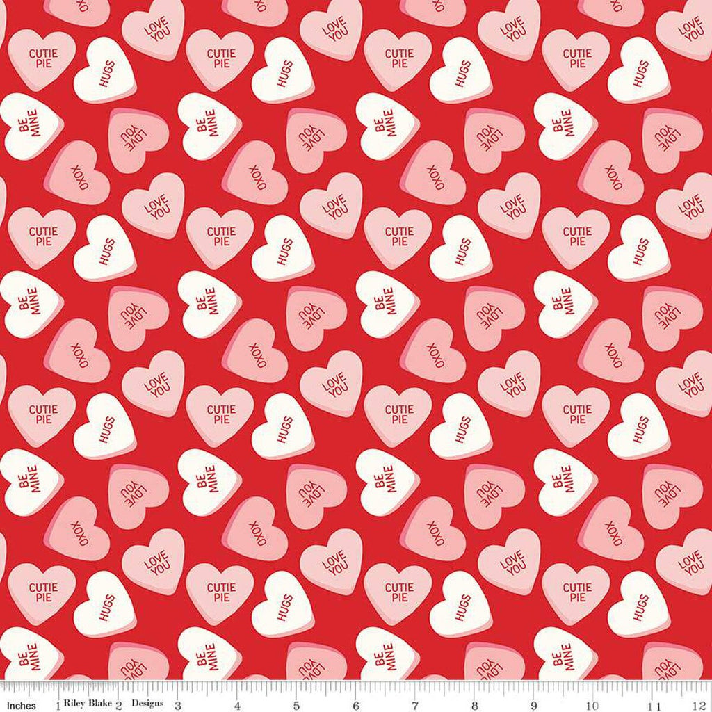 Sweetheart Main Red C15500R Fabrics Riley Blake   