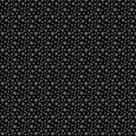 Comfort and Joy Frosty Black 0106-01 Fabrics Camelot   