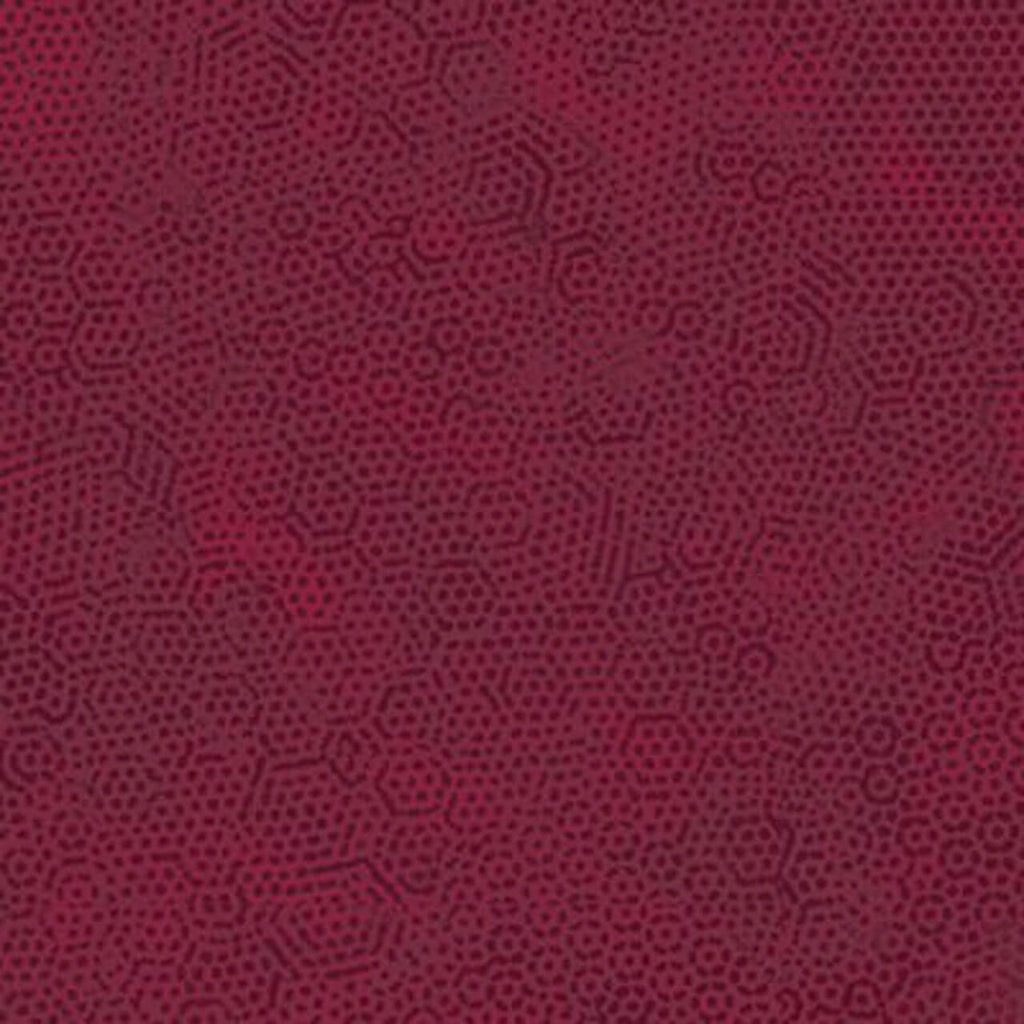 Dimples Tuscan Red 1867-R6 CC Fabrics Andover   