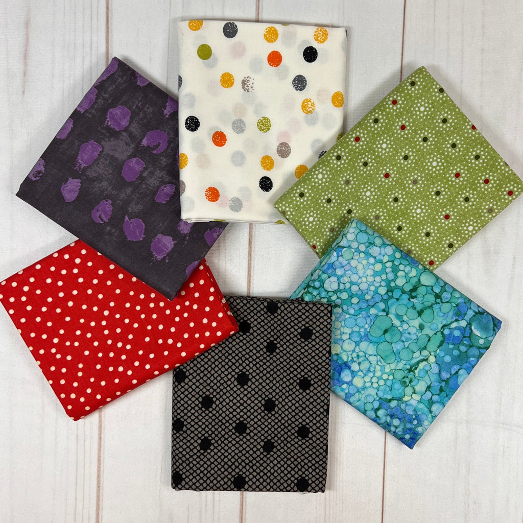 Mystery Bundle - Dots Fabrics GE Designs   