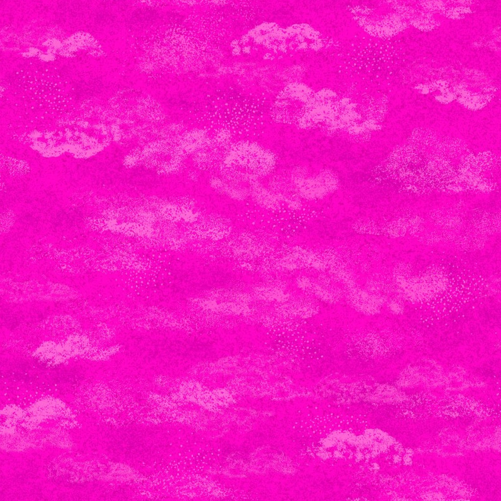Dreams Bright Pink D15 Fabrics Lewis & Irene   