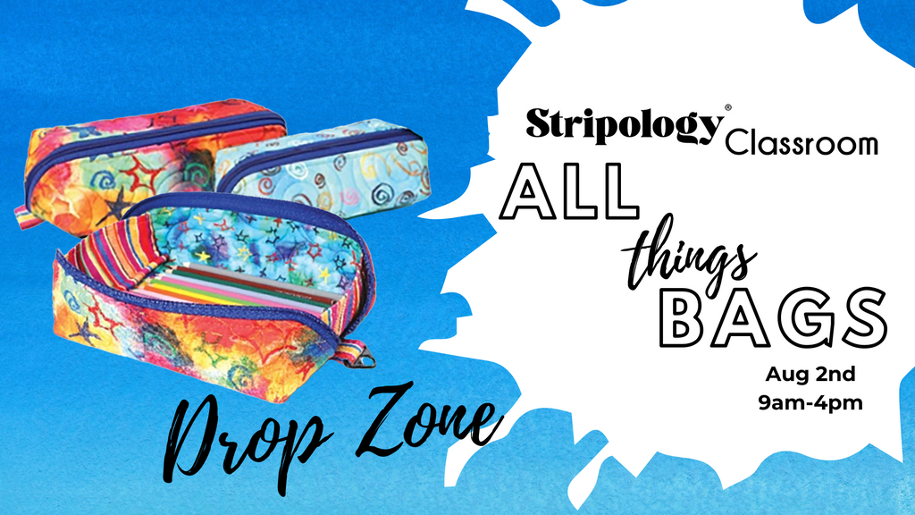 All Things Bags - In Person Class- Friday, August 2nd, 2024  (Drop Zone) Services GE Designs   
