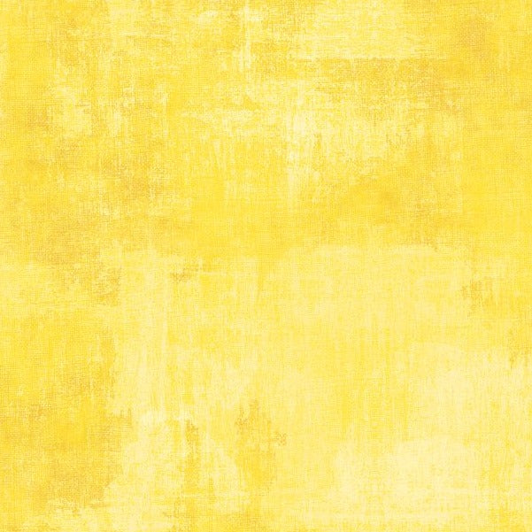 Dry Brush Citrus Bright Yellow 89205-550 Fabrics Wilmington   