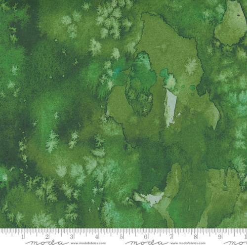 Flow Green 8433-38 Fabrics Moda Fabrics