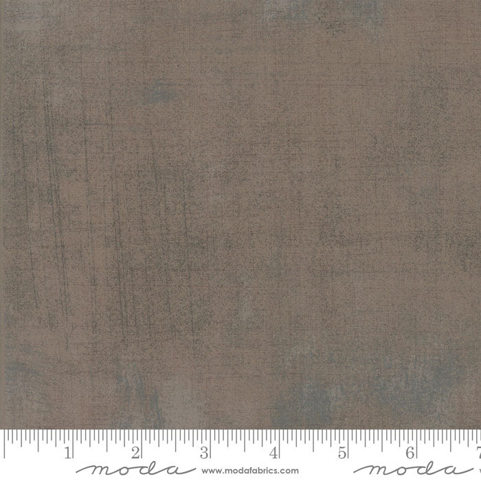 Grunge Maven Taupe 30150-373 - 3 YARDS Fabrics Moda Fabrics   