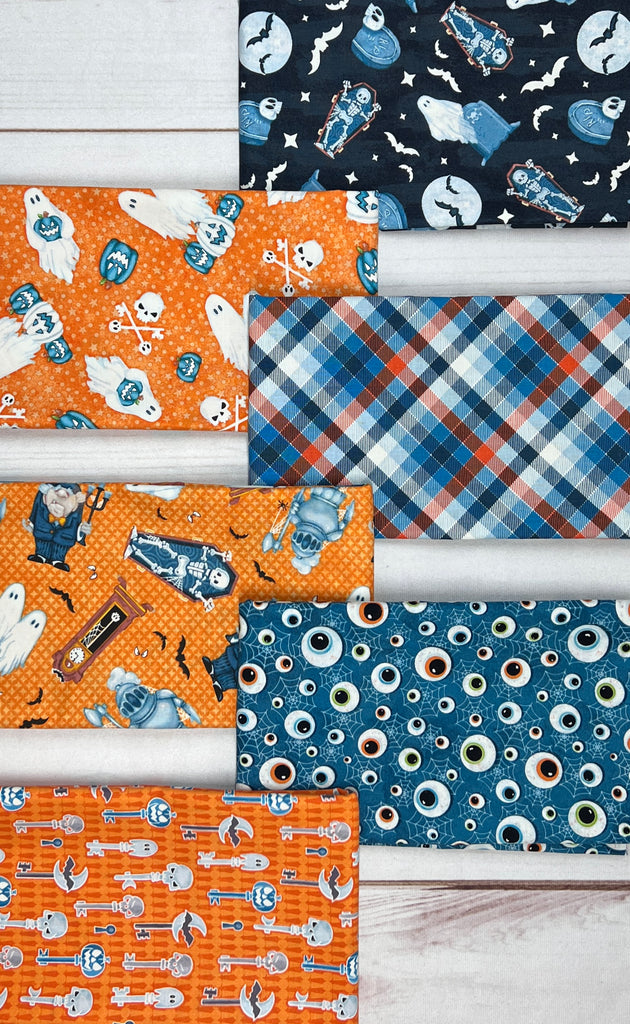 Welcome Foolish Mortals Stash Builder Bundle Fabrics Henry Glass   