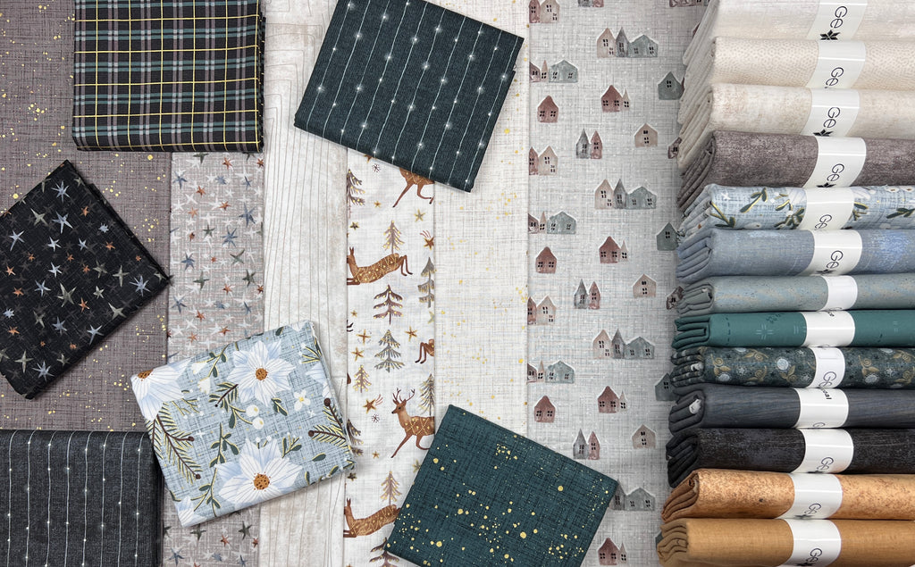 Winter Dreams Stash Builder Bundle Fabrics Figo   