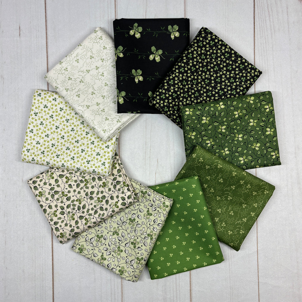 Little Clover 9 pc. Half Yard Bundle Fabrics Andover