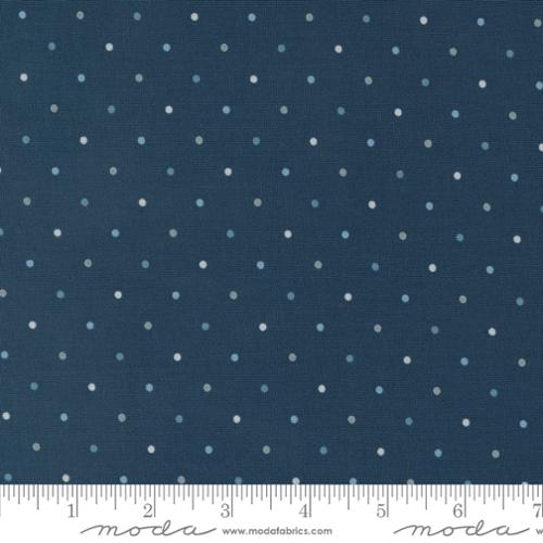 Magic Dot Midnight 5230-41 Fabrics Moda Fabrics   