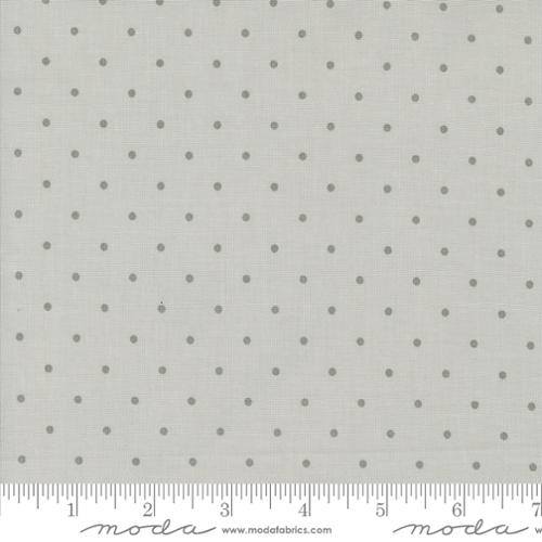 Magic Dot Silver 5230-17 Fabrics Moda Fabrics   