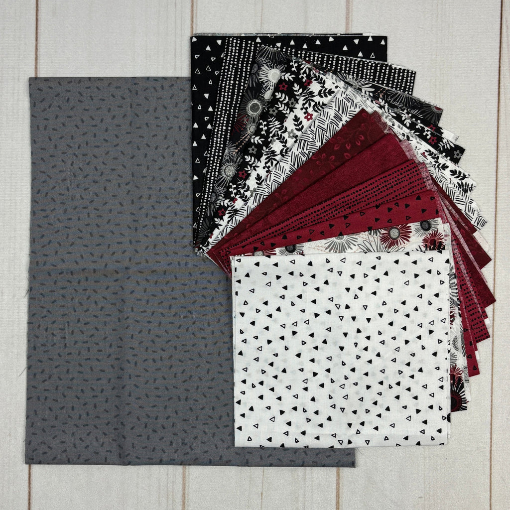 Merlot Lil' Bundle Fabrics Camelot   