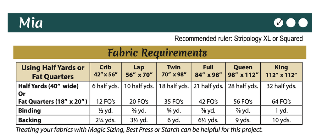 Mia - PDF Pattern and Video Class Pattern GE Designs   