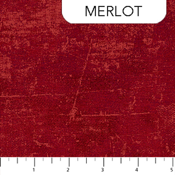 Canvas Flannel Merlot F9030-24 Fabrics Northcott   