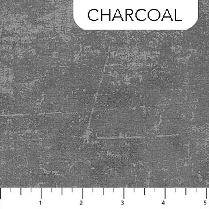 Canvas Flannel Charcoal F9030-96 Fabrics Northcott   