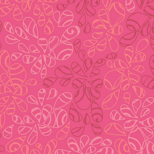 Nature Elements Hot Pink 111 T36 Fabrics Art Gallery   