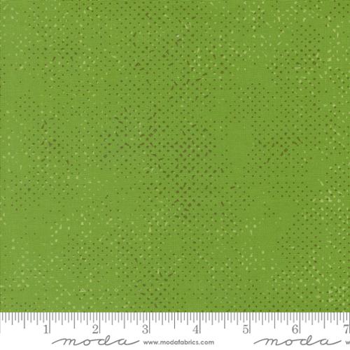 Olive You Spotted Fresh Grass 1660-231 Fabrics Moda Fabrics