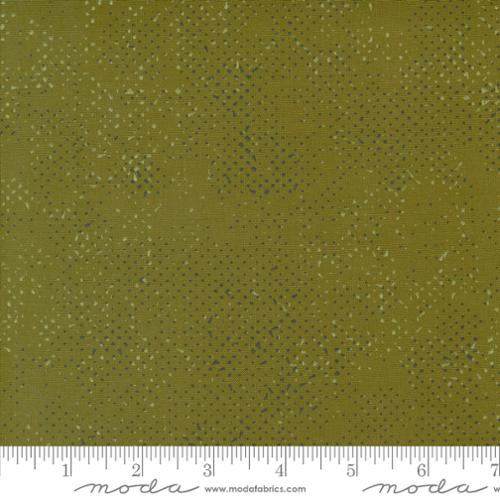 Olive You Spotted Olive 1660-238 Fabrics Moda Fabrics