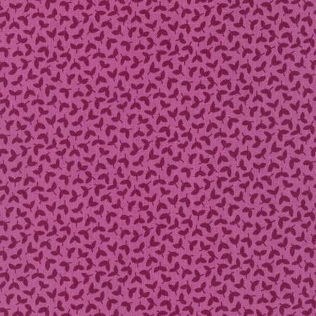 Paintbox Leaf Plum 19682-24 T54 Fabrics Robert kaufman   