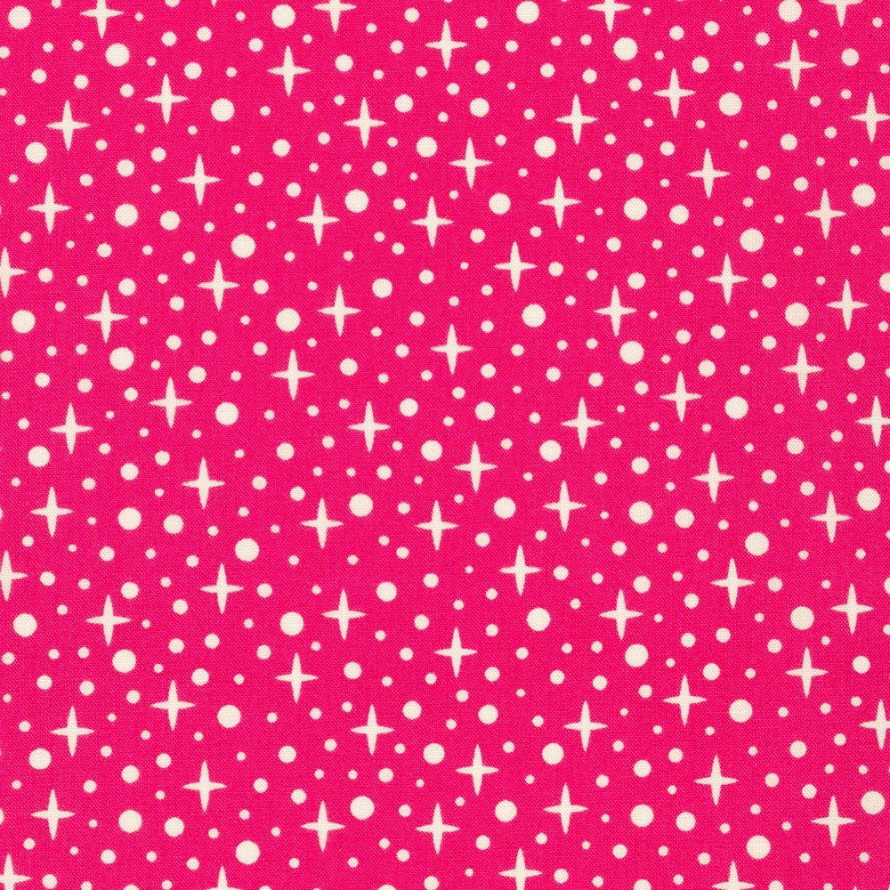 Paintbox Stars Honeysuckle 19680-319 Fabrics Robert kaufman   