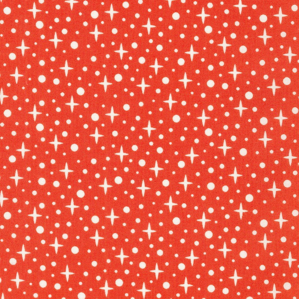 Paintbox Stars Tigerlily 19680-464 Fabrics Robert kaufman   