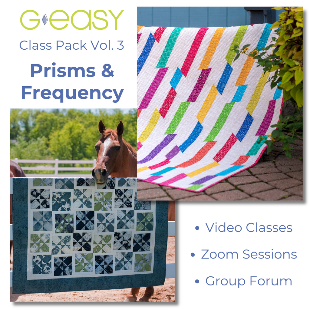 GEasy Class Pack VOL 3 - Prisms & Frequency Pattern GE Designs   