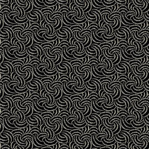 Pumpkin Licorice Intertwined Licorice A1104K Fabrics Andover   