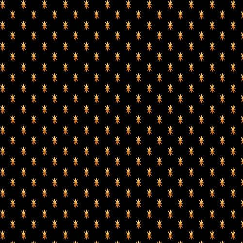 Pumpkin Licorice Starburst Licorice A1106K Fabrics Andover   