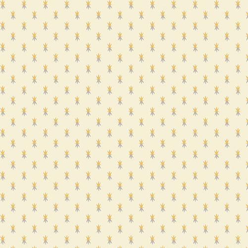 Pumpkin Licorice Starburst Whipped Cream A1106L Fabrics Andover   