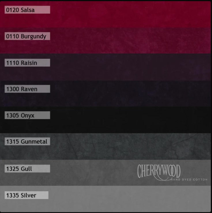 Cherrywood Tuxedo 8 pc Fat Quarter Bundle Fabrics Cherrywood Fabrics   