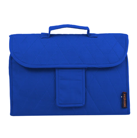 Yazzii Trifold Project Case Royal Blue CA720RB Storage & Bags Yazzii