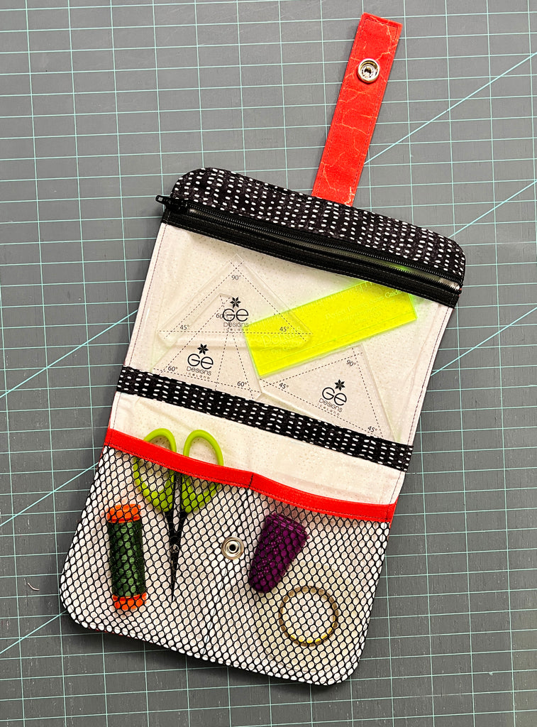 GEasy Sewing Wallet Pattern GE Designs   