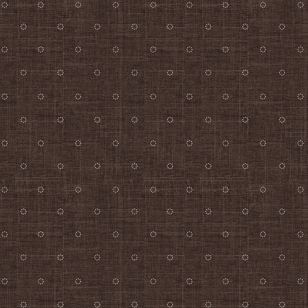 Stash Stitches Brown 92021-38 Fabrics Figo   