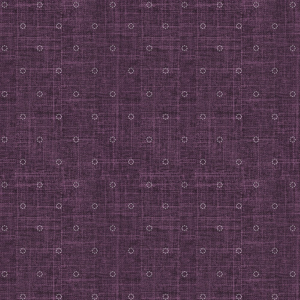 Stash Stitches Purple 92021-85 Fabrics Figo   