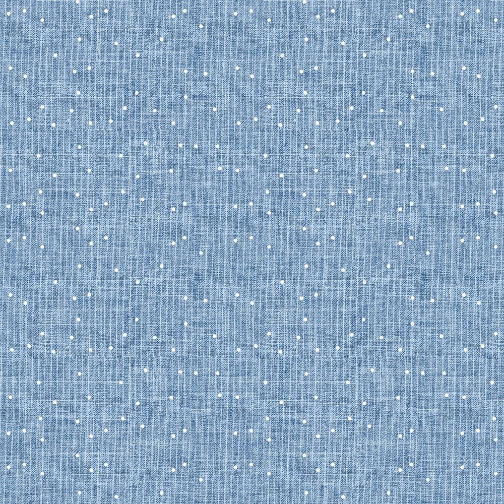 Stash Stripe Dot Sky 92022-41 Fabrics Figo   