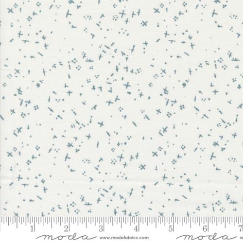 Still More Paper Scattered White 1872-12 - 3 YARDS Fabrics Moda Fabrics