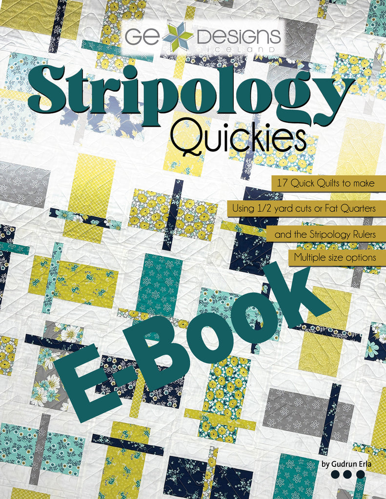 Stripology Quickies E-Book - PRE ORDER 518E Book GE Designs   