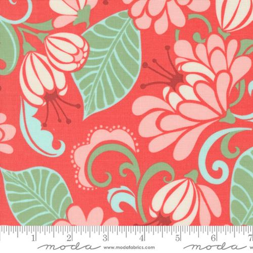 Tango Sarabande Tangerine 27330-12 Fabrics Moda Fabrics   