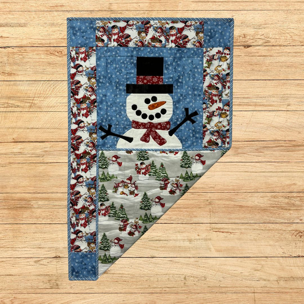 Winter Smiles Wall Hanging Kit Fabrics GE Designs   