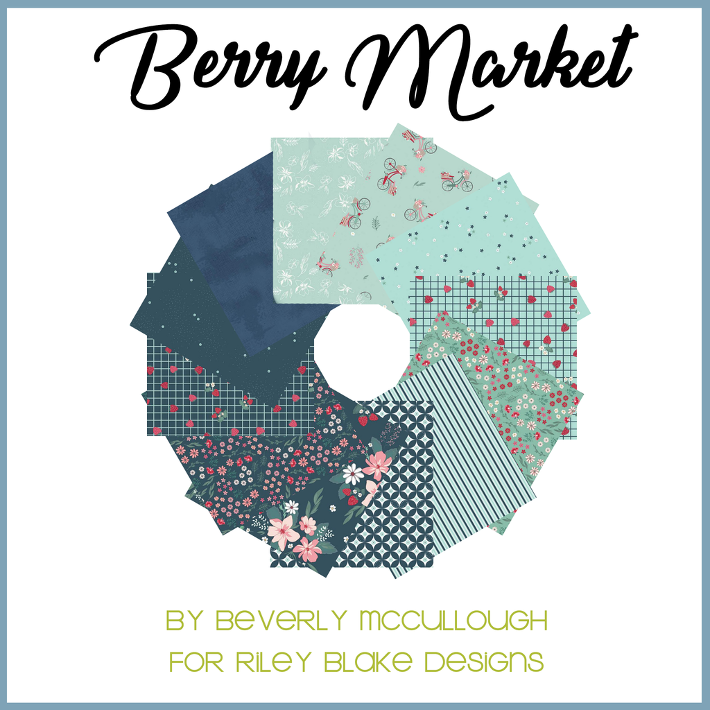 Berry Market Stash Builder Bundle PRE-ORDER Fabrics Riley Blake   